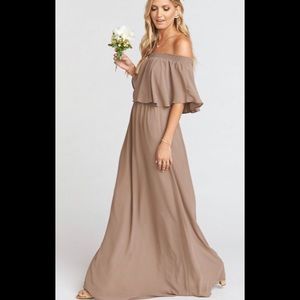 Show Me Your Mumu Hacienda Convertible Gown